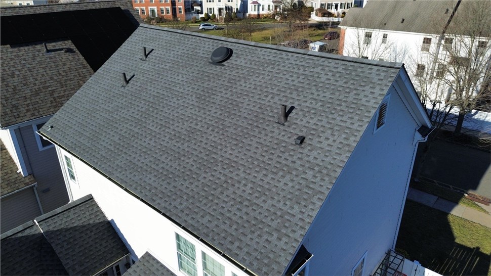 Roofing Project in Robbinsville Township, NJ by Premier Home Renovations