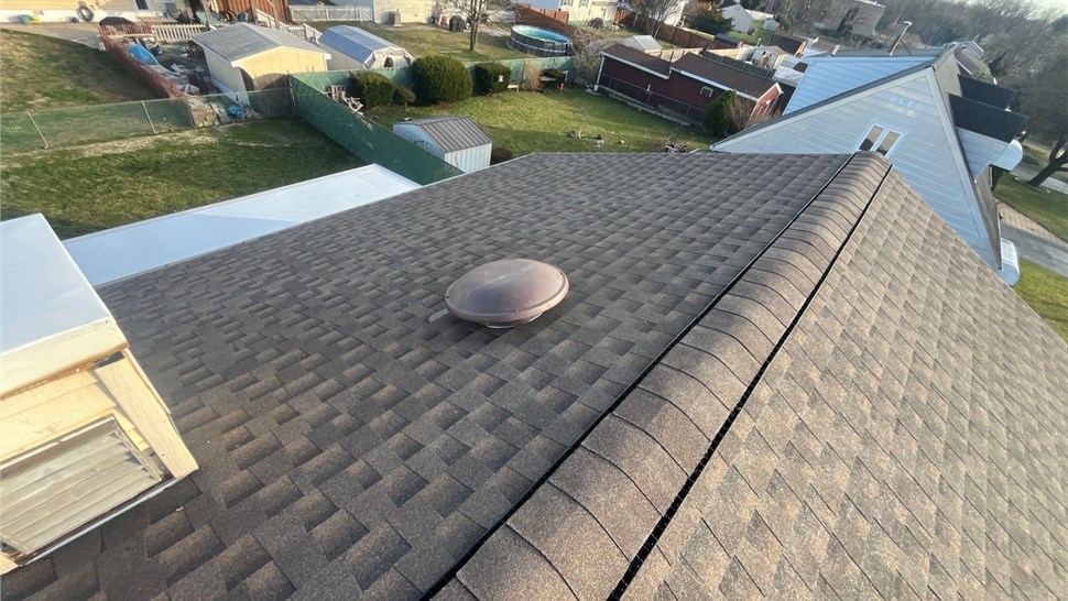 Roofing Project in Trenton, NJ by Premier Home Renovations