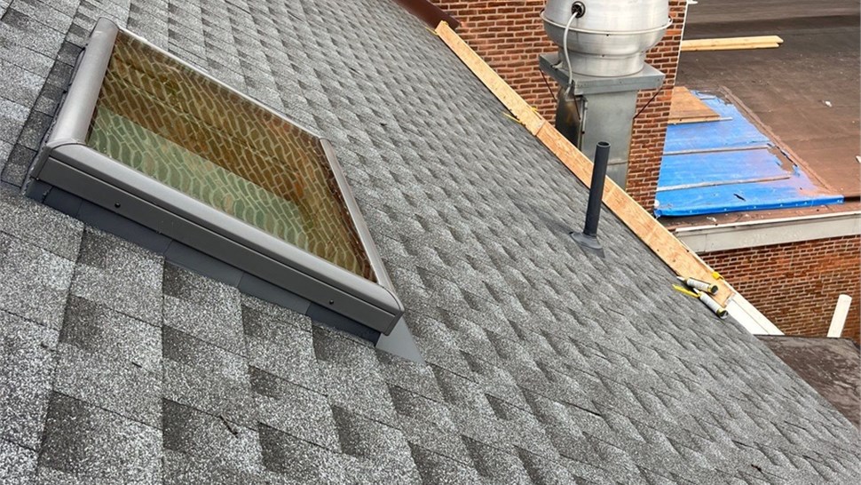 Roofing Project in Newtown, PA by Premier Home Renovations