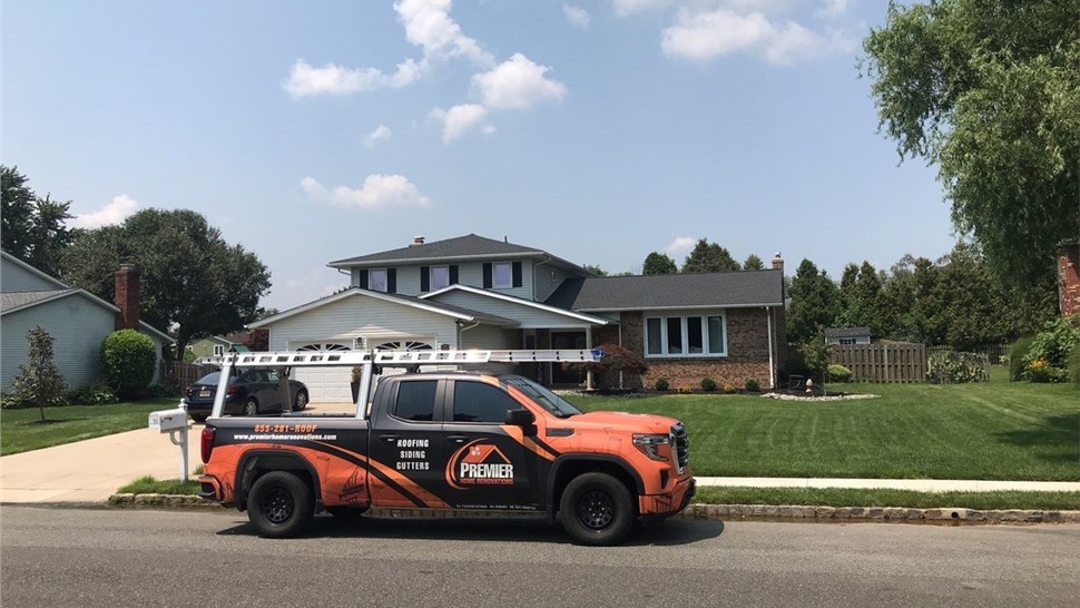 Roofing Project in Hamilton Township, NJ by Premier Home Renovations