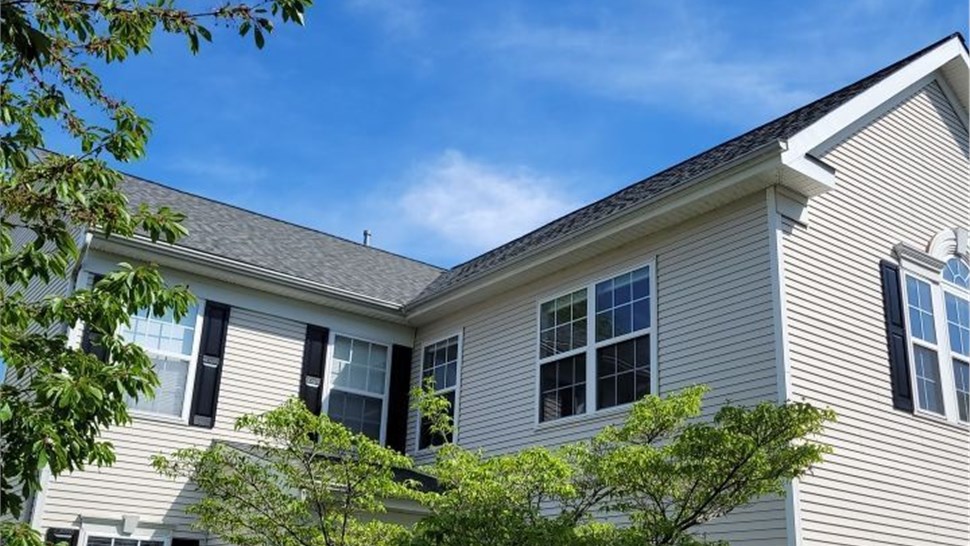 Roofing Project in Lawrence Township, NJ by Premier Home Renovations