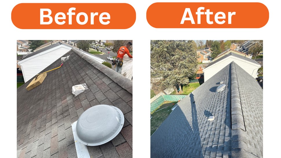 Roofing Project in Bensalem, Pennsylvania by Premier Home Renovations