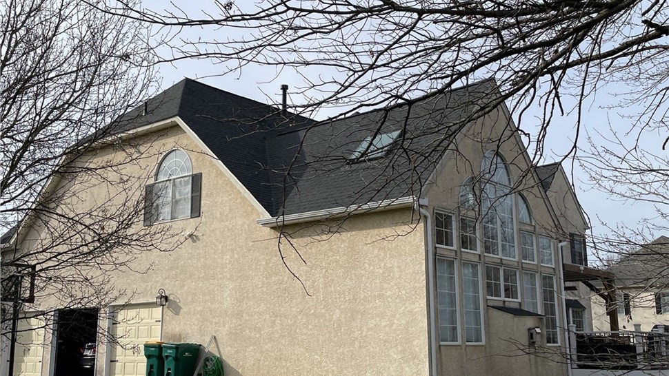 Roofing Project in Ambler, PA by Premier Home Renovations