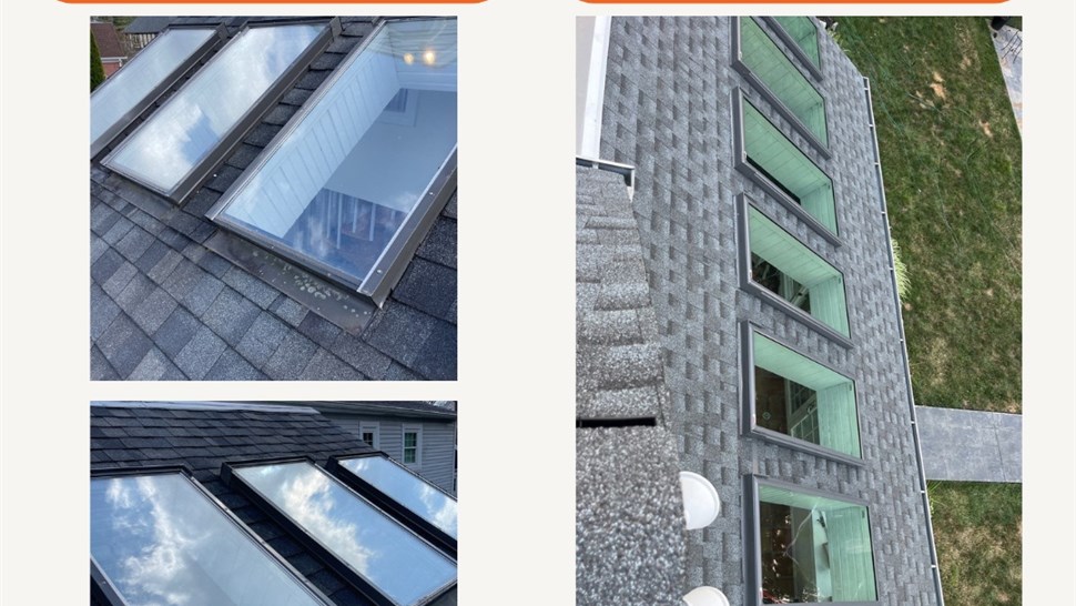 Roofing Project in Morrisville, PA by Premier Home Renovations