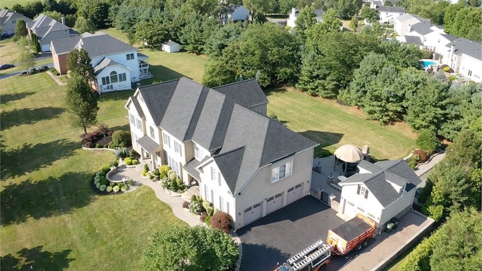Roofing Project in Allentown, NJ by Premier Home Renovations