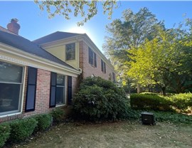 Gutters Project in Yardley, PA by Premier Home Renovations