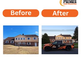 Roofing Project in Maple Glen, Pennsylvania by Premier Home Renovations