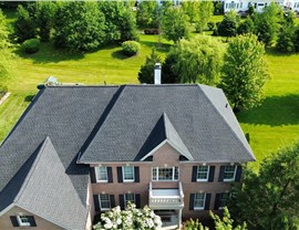 Roofing Project in Newtown Township, PA by Premier Home Renovations