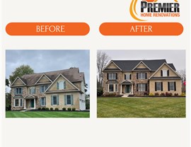 Siding Project in Newtown, PA by Premier Home Renovations