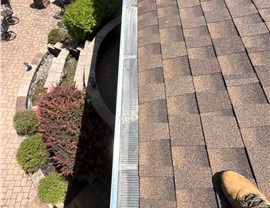 Gutters Project in Newtown, Pennsylvania by Premier Home Renovations