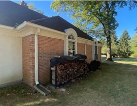 Gutters Project in Yardley, PA by Premier Home Renovations