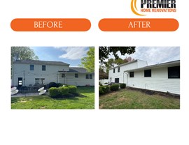 Siding Project in Newtown, PA by Premier Home Renovations