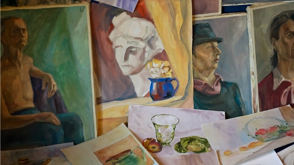 Fine Art Moving Photo 1