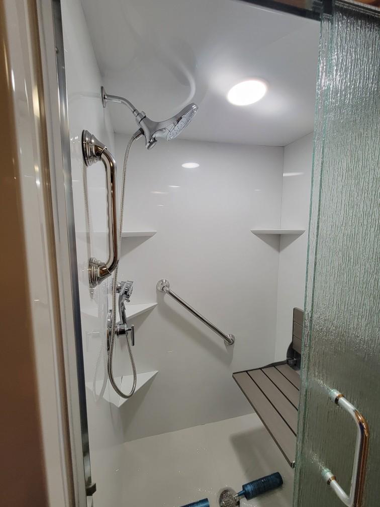 How much does a shower remodel cost?