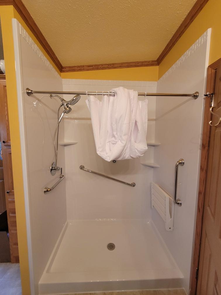 How much does a shower remodel cost?