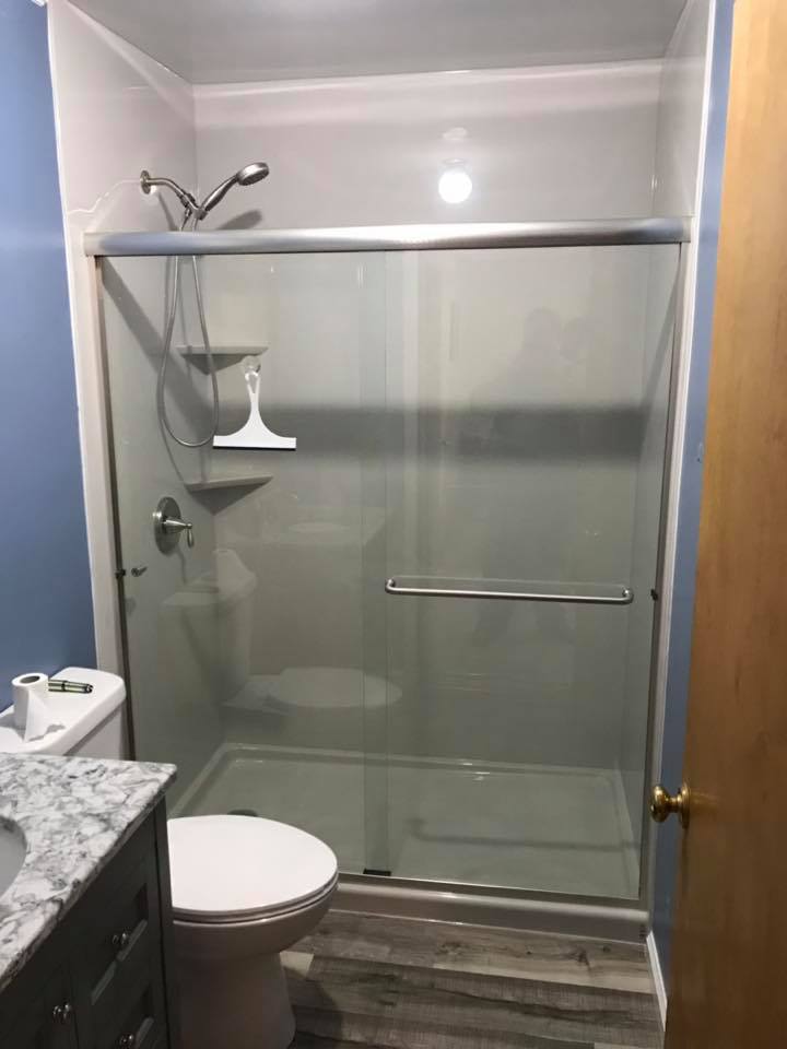 The Standard Style Shower Door