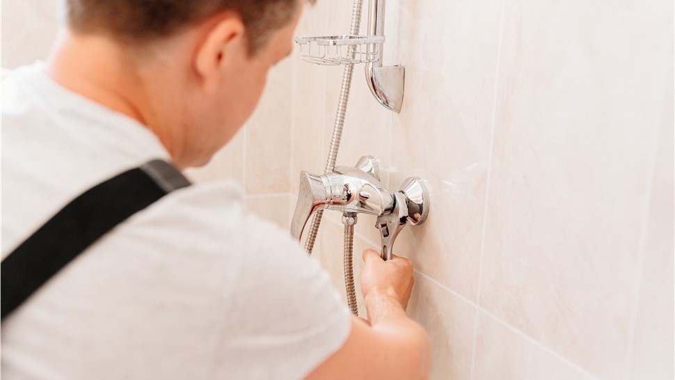 Bathroom Plumbing Photo 9