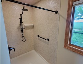 Bathroom Conversions - Tub to Shower Photo 53