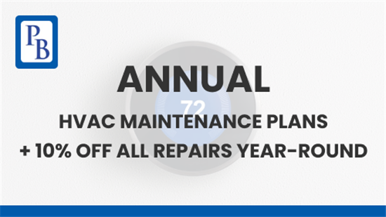 Annual HVAC Maintenance Plans