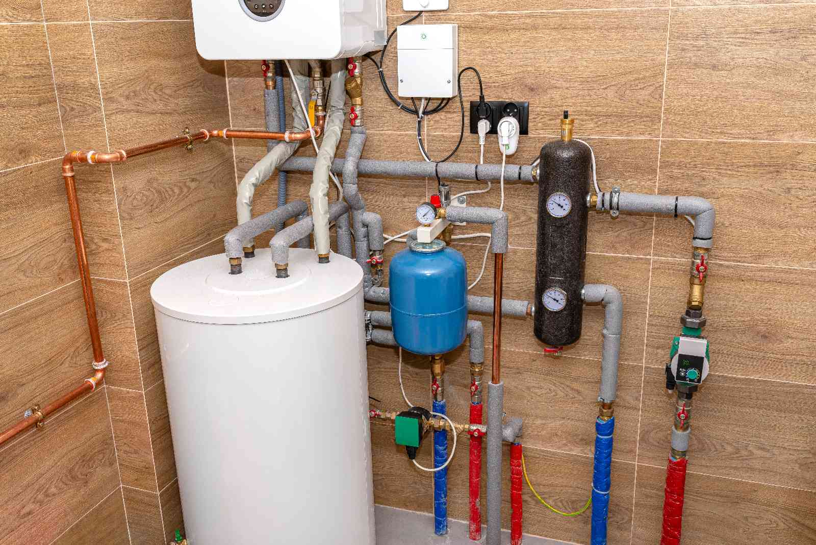 Water Heater Installation