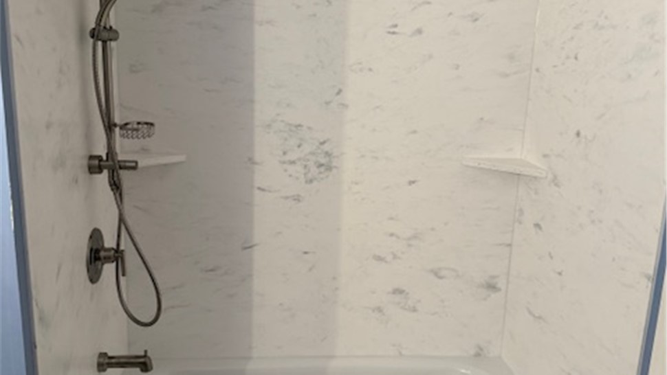 Showers Project in Lake Villa, Illinois by Prime Baths and Home Solutions