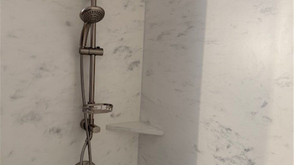 Showers Project in Lake Villa, Illinois by Prime Baths and Home Solutions