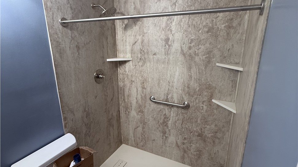 Bath Conversions Project in Frankfort, Illinois by Prime Baths and Home Solutions