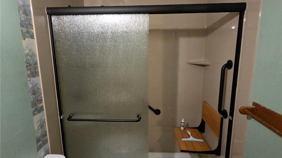 Showers Project in Joliet, Illinois by Prime Baths and Home Solutions