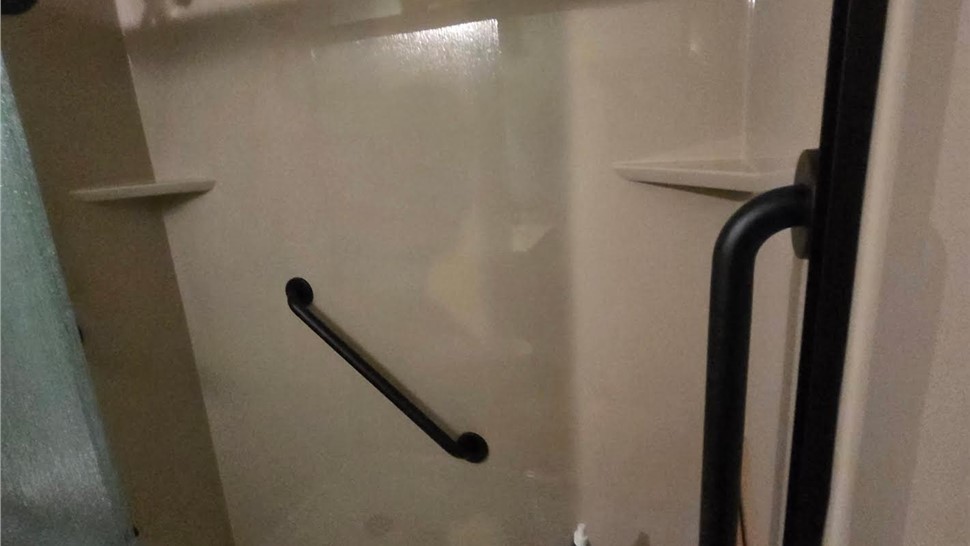 Showers Project in Joliet, Illinois by Prime Baths and Home Solutions