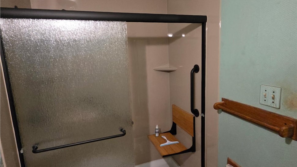 Showers Project in Joliet, Illinois by Prime Baths and Home Solutions