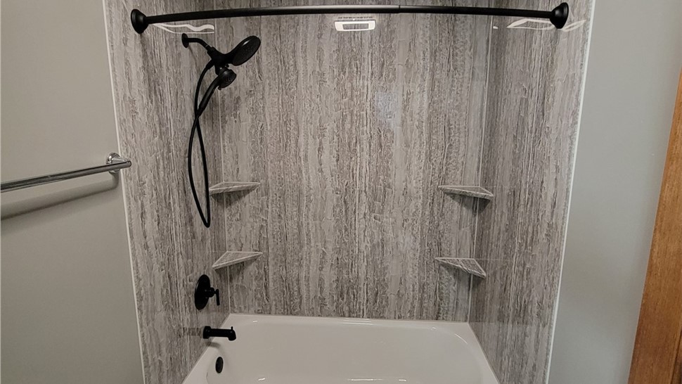 Bathroom Remodeling Project in Fort Wayne, IN by Prime Baths and Home Solutions of Indiana