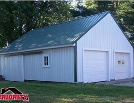 Post Frame Construction Photo 3