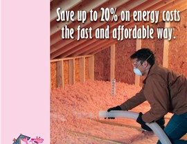 Attic Insulation Photo 2