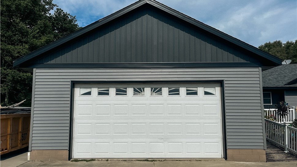 Siding Project in Utica, MN by Priority Construction Services