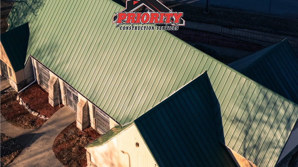 Roofing Project in Austin, MN by Priority Construction Services