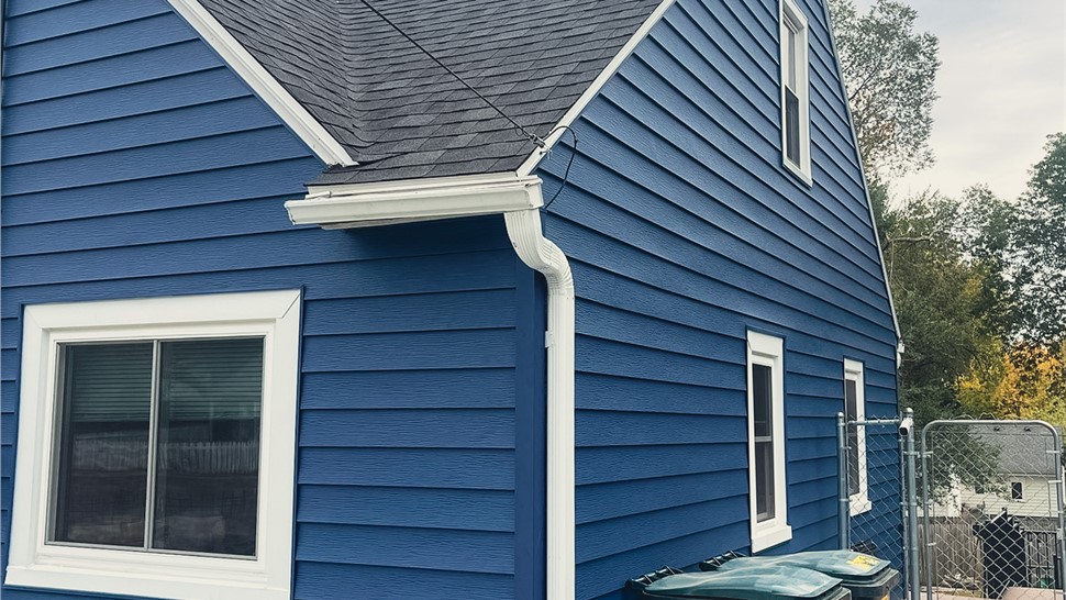 Gutters, Roofing, Siding Project in Rochester, MN by Priority Construction Services