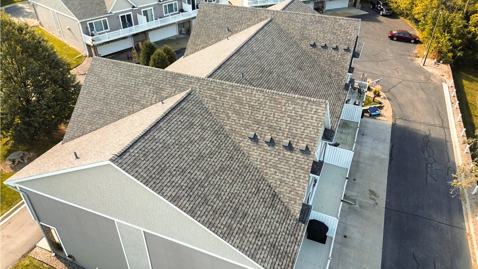 Gutters, Roofing Project in Stewartville, MN by Priority Construction Services