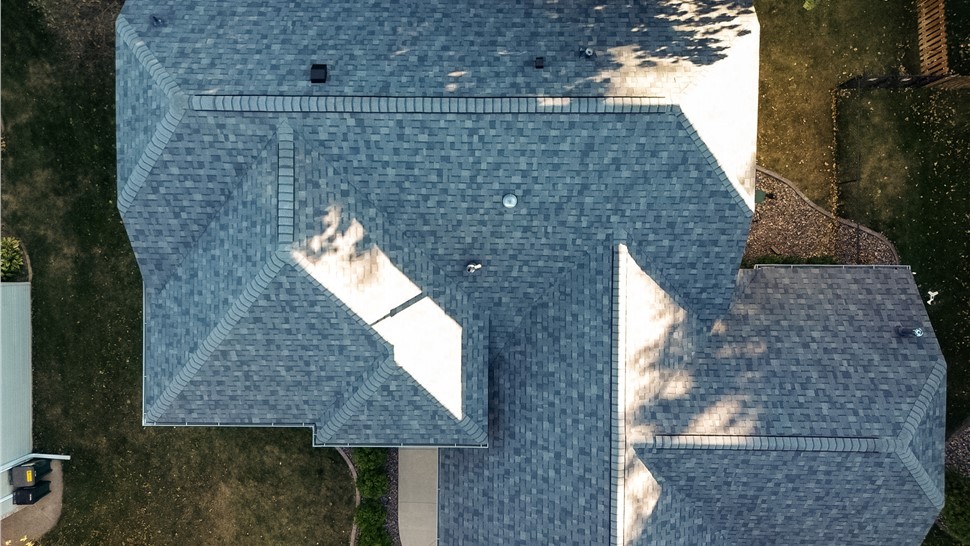 Roofing Project in Rochester, MN by Priority Construction Services