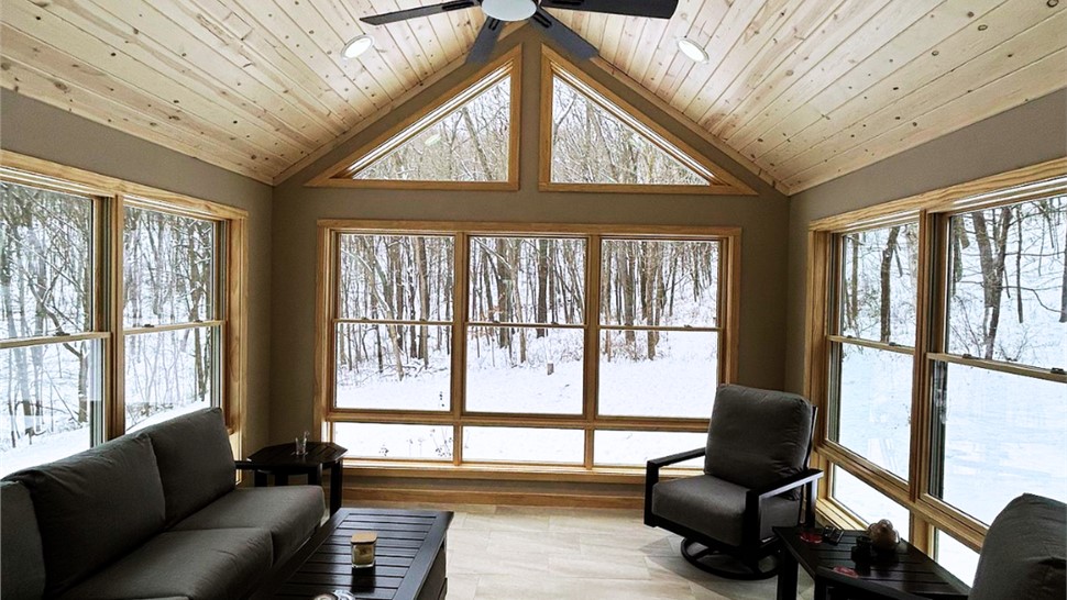 Post Frame Construction Project in Rochester, Minnesota by Priority Construction Services