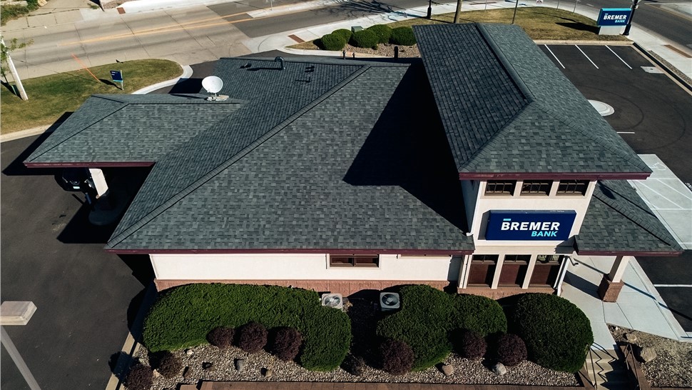 Gutters, Roofing Project in Kasson, MN by Priority Construction Services