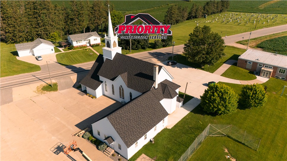 Roofing, Siding Project in Rochester, MN by Priority Construction Services