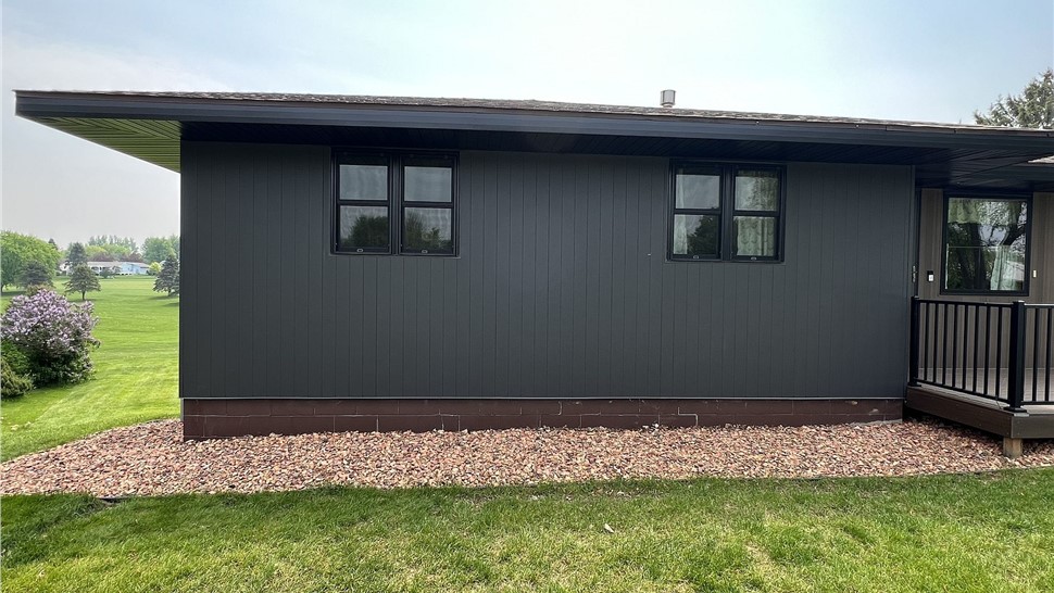 Siding Project in Lewiston, MN by Priority Construction Services