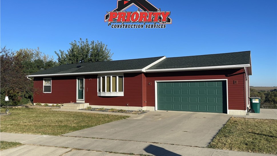 Siding Project in Rochester, MN by Priority Construction Services