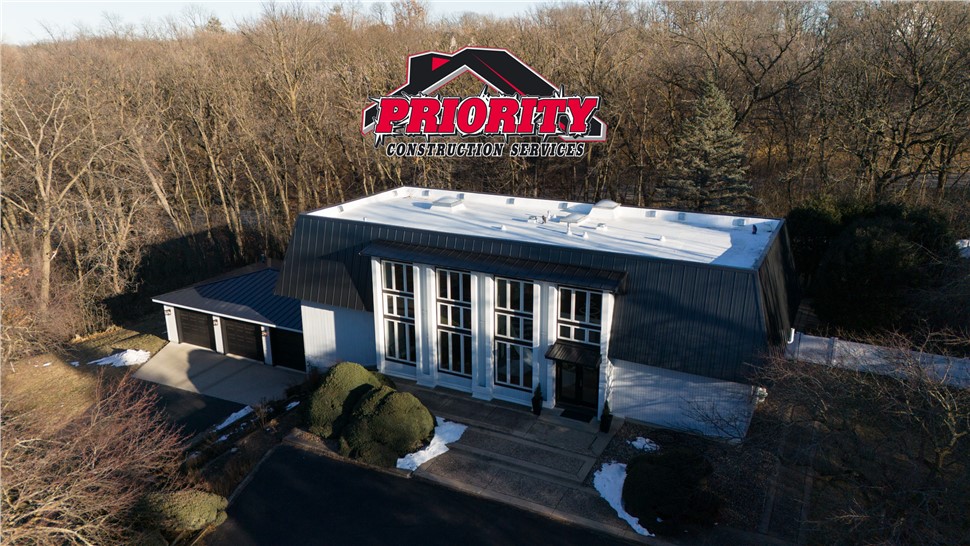 Roofing Project in Rochester, MN by Priority Construction Services