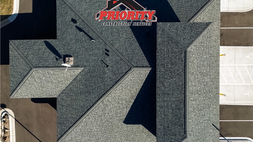 Roofing, Gutters Project in Kasson, MN by Priority Construction Services