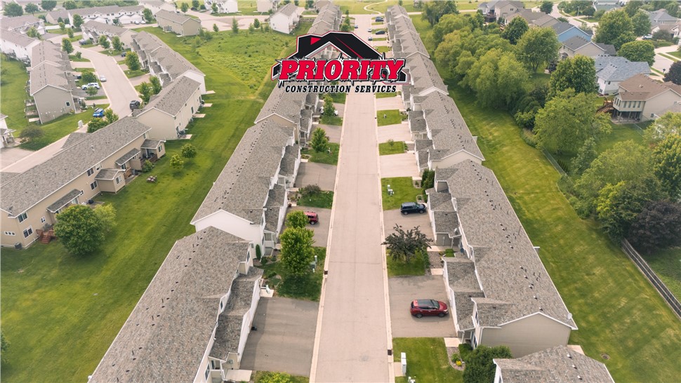 Roofing Project in Rochester, MN by Priority Construction Services