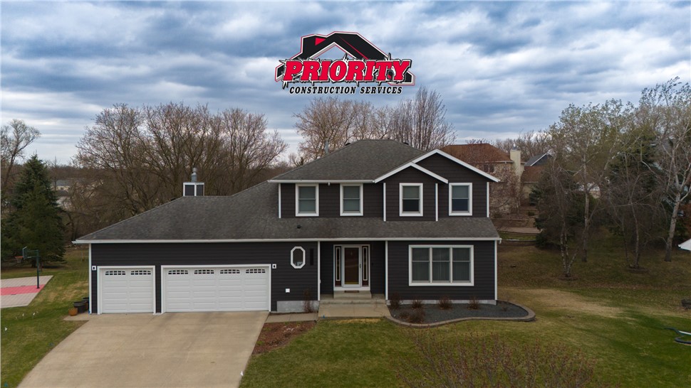 Roofing Project in Rochester, MN by Priority Construction Services