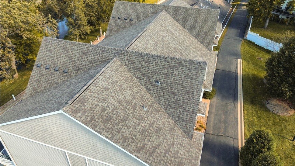 Gutters, Roofing Project in Stewartville, MN by Priority Construction Services