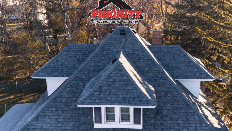 Roofing Project in Rochester, MN by Priority Construction Services