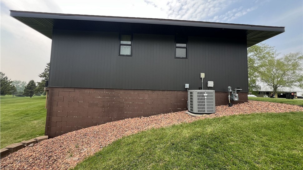Siding Project in Lewiston, MN by Priority Construction Services